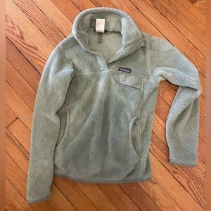 Patagonia women’s snap t fleece pullover